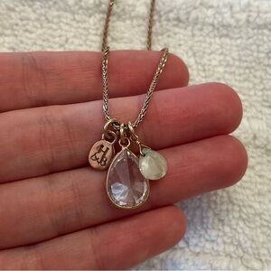 Hillberg and Berk necklace and charms